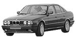 BMW E34 P04A3 Fault Code