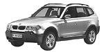 BMW E83 P04A3 Fault Code
